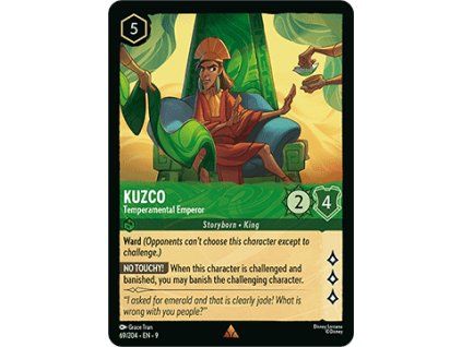 Kuzco - Temperamental Emperor