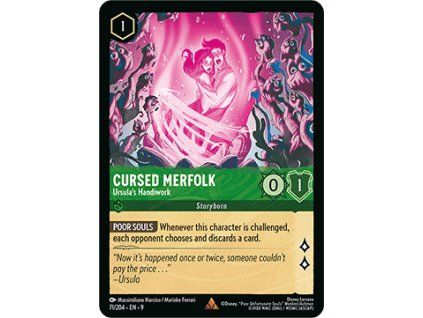 Cursed Merfolk - Ursula's Handiwork