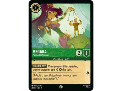 Megara - Pulling the Strings