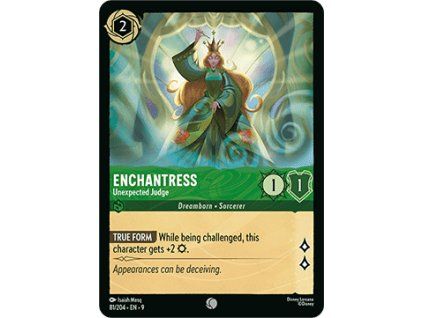 Enchantress - Unexpected Judge