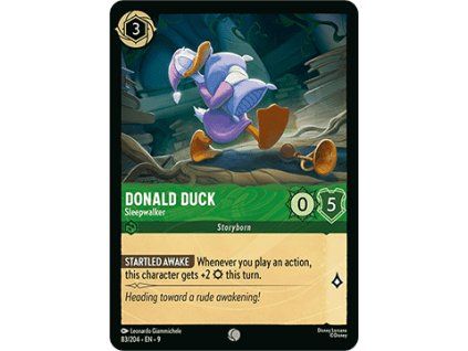 Donald Duck - Sleepwalker