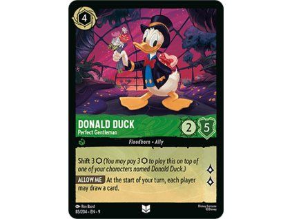 Donald Duck - Perfect Gentleman