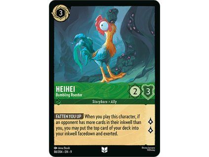 HeiHei - Bumbling Rooster