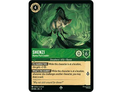 Shenzi - Hyena Pack Leader
