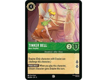Tinker Bell - Most Helpful