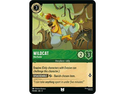 Wildcat - Mechanic