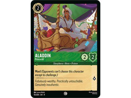 Aladdin - Prince Ali
