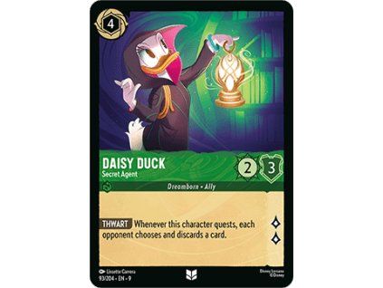 Daisy Duck - Secret Agent