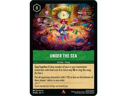 Under The Sea