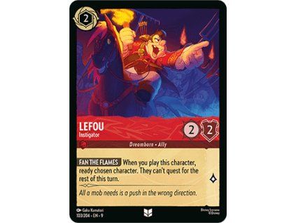 Lefou - Instigator
