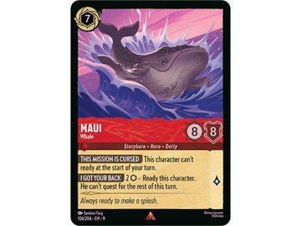 Maui - Whale