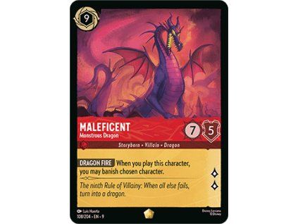 Maleficent - Monstrous Dragon