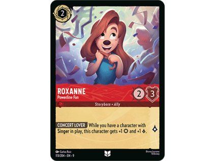 Roxanne - Powerline Fan