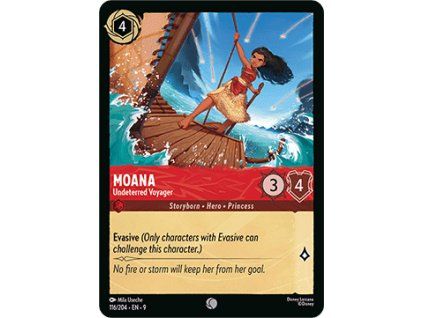Moana - Undeterred Voyager