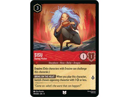 Sisu - Daring Visitor
