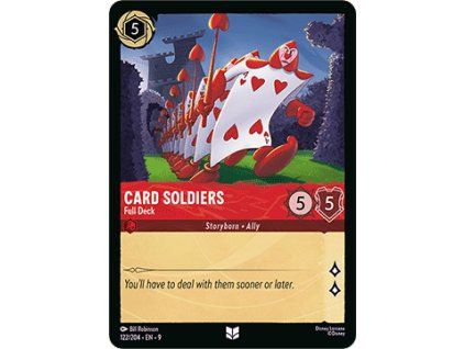 Card Soldiers - Full Deck