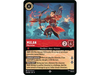 Mulan - Elite Archer