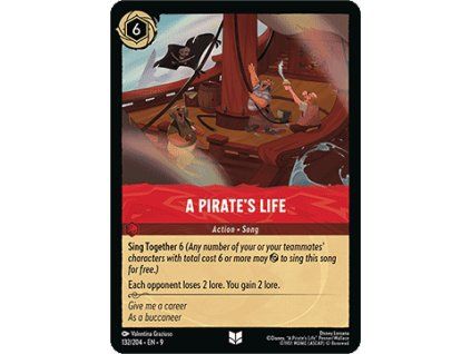 A Pirate's Life