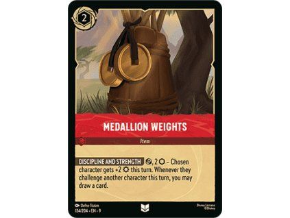 Medallion Weights