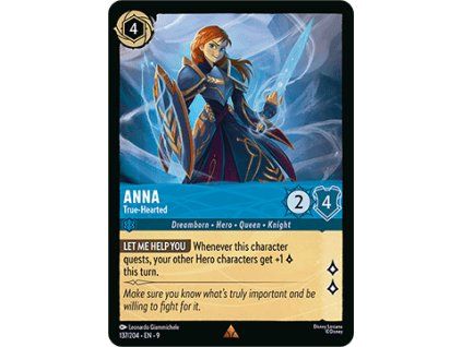 Anna - True-Hearted