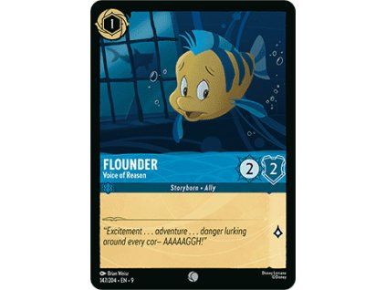Flounder - Voice of Reason