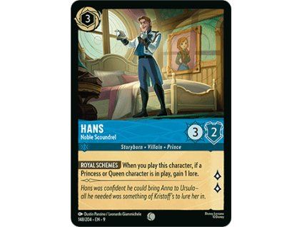 Hans - Noble Scoundrel