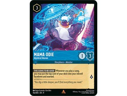 Mama Odie - Mystical Maven