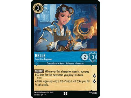 Belle - Inventive Engineer