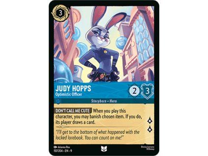 Judy Hopps - Optimistic Officer