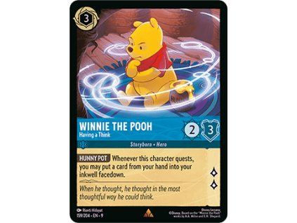 Winnie the Pooh - Having a Think