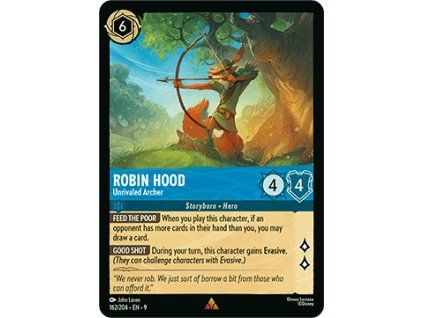 Robin Hood - Unrivaled Archer