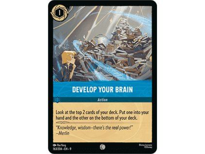 Develop Your Brain