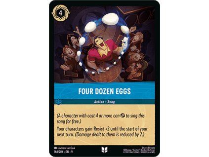 Four Dozen Eggs