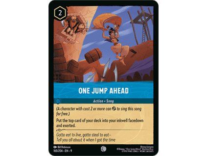 One Jump Ahead