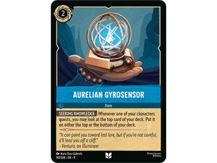 Aurelian Gyrosensor