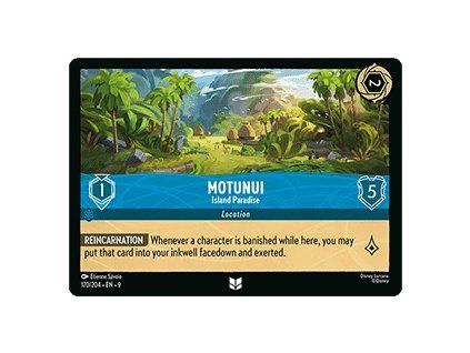 Motunui - Island Paradise
