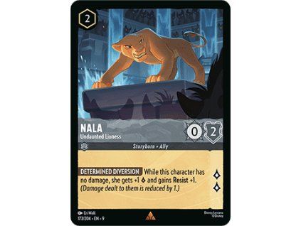 Nala - Undaunted Lioness