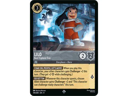 Lilo - Best Explorer Ever (V.1)