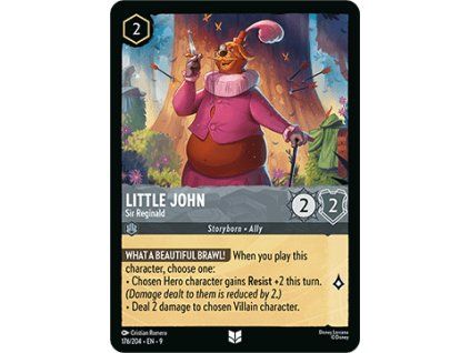 Little John - Sir Reginald