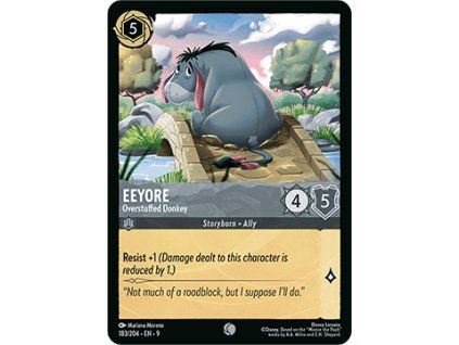 Eeyore - Overstuffed Donkey