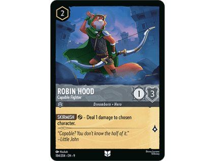Robin Hood - Capable Fighter (V.1)