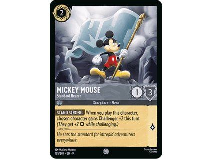 Mickey Mouse - Standard Bearer (V.1)