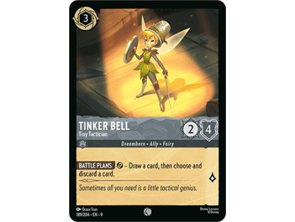 Tinker Bell - Tiny Tactician
