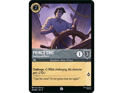Prince Eric - Dashing and Brave