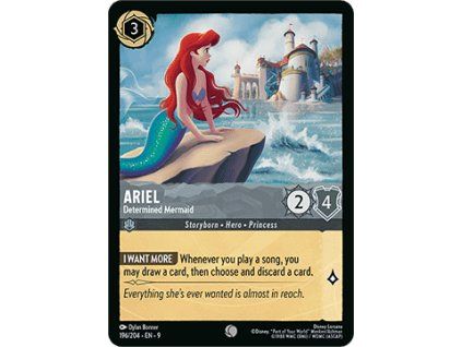 Ariel - Determined Mermaid