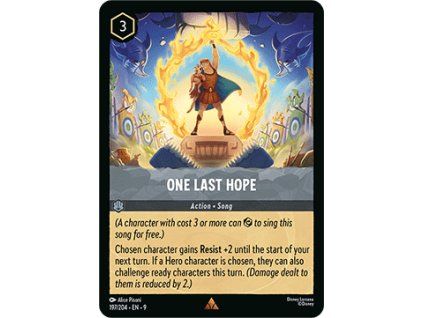 One Last Hope (V.1)