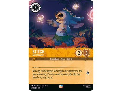 Stitch - Alien Dancer (V.2)