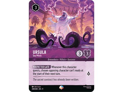 Ursula - Sea Witch (V.2)