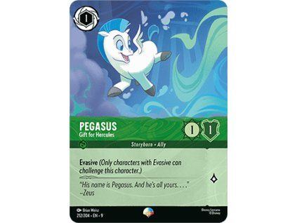 Pegasus - Gift for Hercules (V.2)