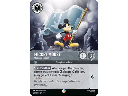Mickey Mouse - Standard Bearer (V.2)